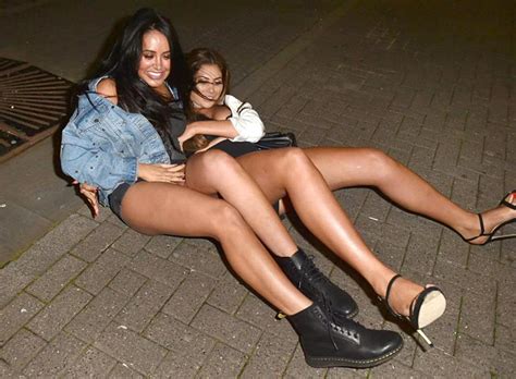 Drunk Geordie Shore S Star Marnie Simpson Nude And Upskirt