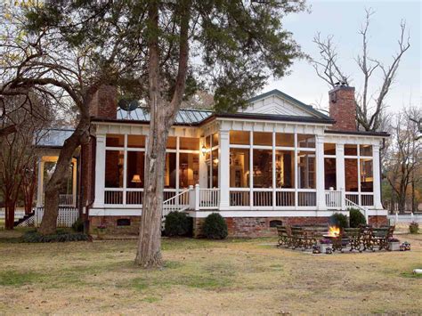 Real Life Redo Screened Porch Addition Southern Living