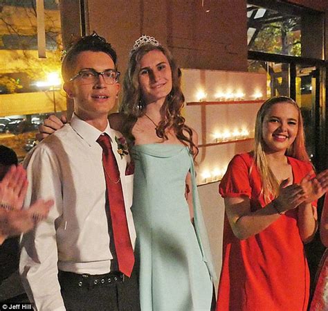 Maka Brown Crowned Utah School S First Ever Transgender Prom Queen