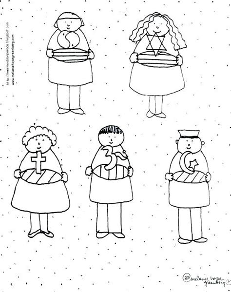 multicultural children coloring pages  getdrawings