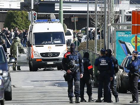 Terror Suspect Shot And Arrested In Brussels Police