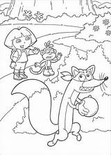 Dora Coloring Pages Explorer Boots Swiper Kids Sniper Ball Fun Stealing Stop Try Steals Book Pages2color Printable Personal Create Votes sketch template