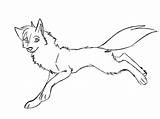 Wolf Coloring Pages Wolves Kids Color Anime Template Printable Print Female Pack Templates Realistic Cute Winged Silverwolf Animal Deviantart Bestcoloringpagesforkids sketch template