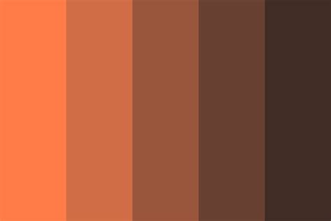 darker tones color palette
