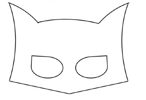batman mask coloring pages