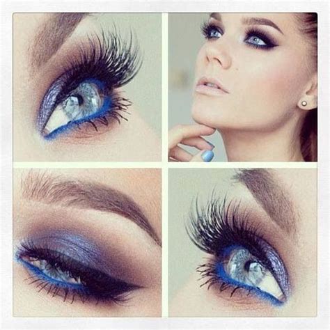 love  blue glitter eye makeup blue eye makeup glitter makeup