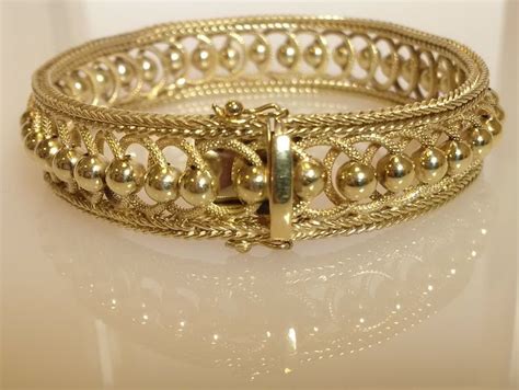 gouden dames armband catawiki
