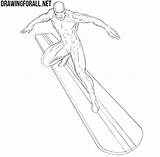 Surfer Drawingforall sketch template
