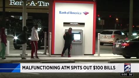 This Atm Started Spitting Out 100 Bills And People Lost Their Dang