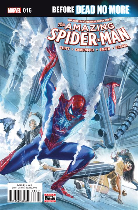 previews august 10th 2016 incl first looks spider man crawlspace