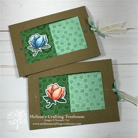 diy slider card featuring  products melissas crafting treehouse