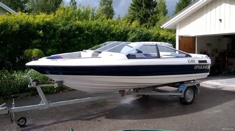 bayliner  capri bowrider motor boat  lahti nettivene