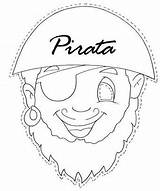 Mascaras Pirata Piratas Superheroes Caretas Imagui Mascara Infantiles Disfrute Motivo Compartan Niñas Pretende sketch template