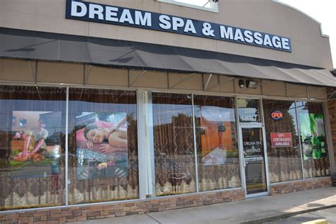 dream spa  massage  rock asian massage stores