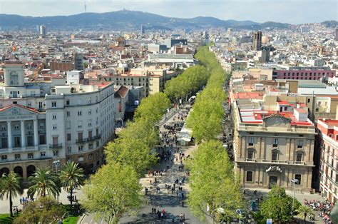 la rambla  street  central barcelona travel featured