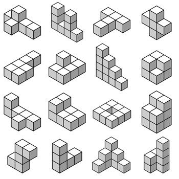 unit cube volume set   digital classroom clipart tpt