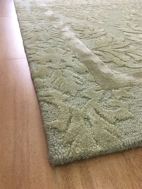 collection  green wool area rugs