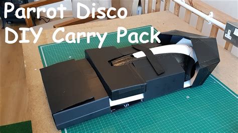parrot disco diy carry pack  june  youtube