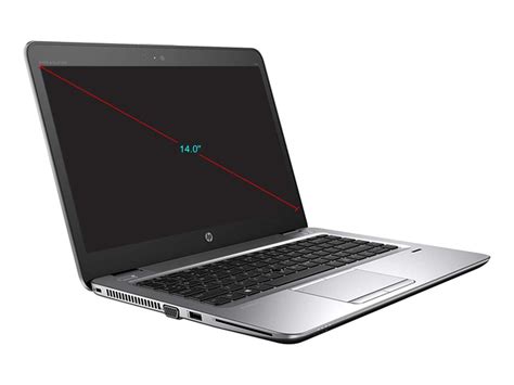 refurbished hp elitebook   laptop intel core   gen