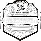 Wwe Pages Templates sketch template