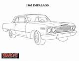 Impala sketch template