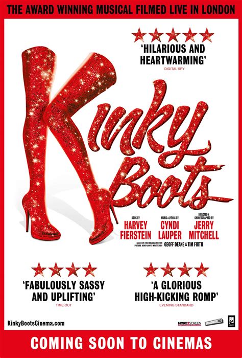 Kinky Boots Theatre Screening Altrincham Garrickaltrincham Garrick