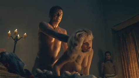 naked bonnie sveen in spartacus vengeance