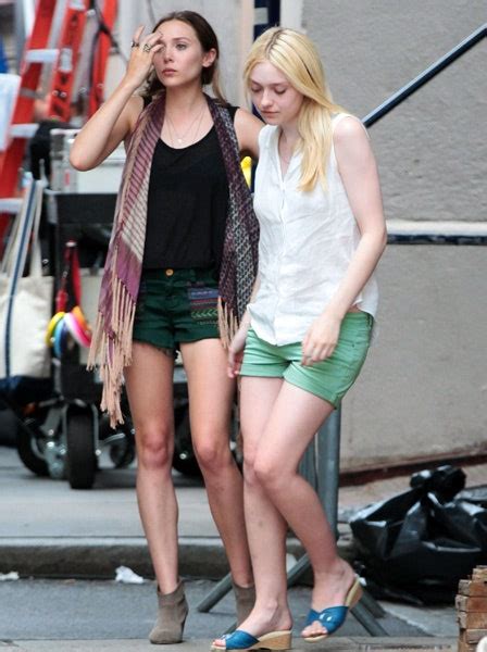 I Love These Summery Sneak Peek Pics Of Elizabeth Olsen And Dakota