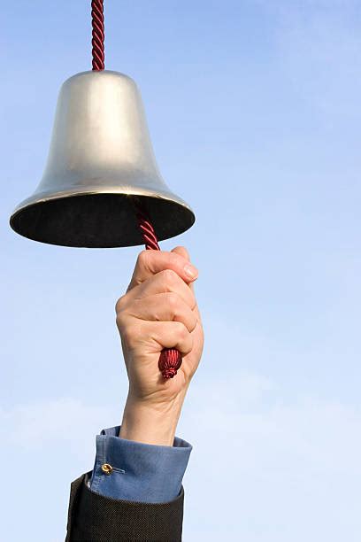 ringing bell stock  pictures royalty  images istock