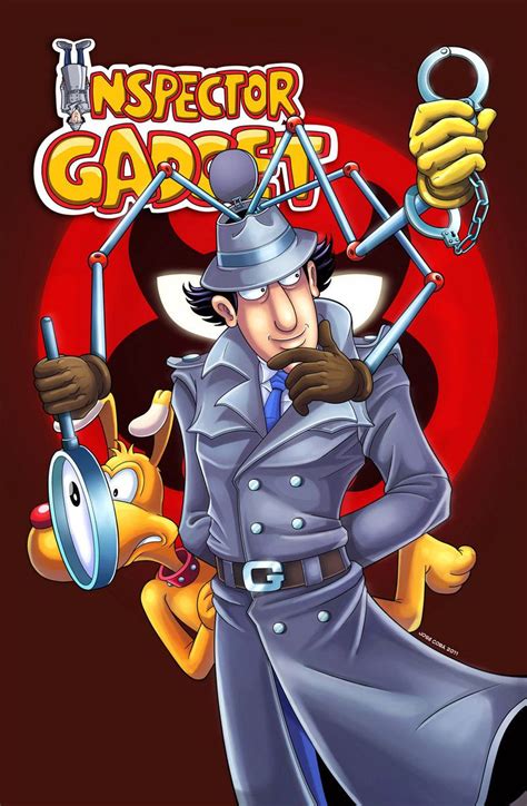 Inspector Gadget Saturday Morning Cartoons Inspector Gadget