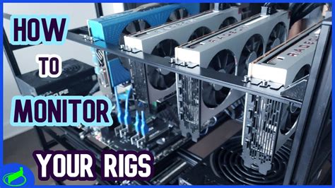 monitor  remote connect   mining rigs   crash youtube