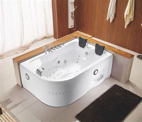 person indoor whirlpool hot tub jacuzzi massage bathtub hydrotherapy jets