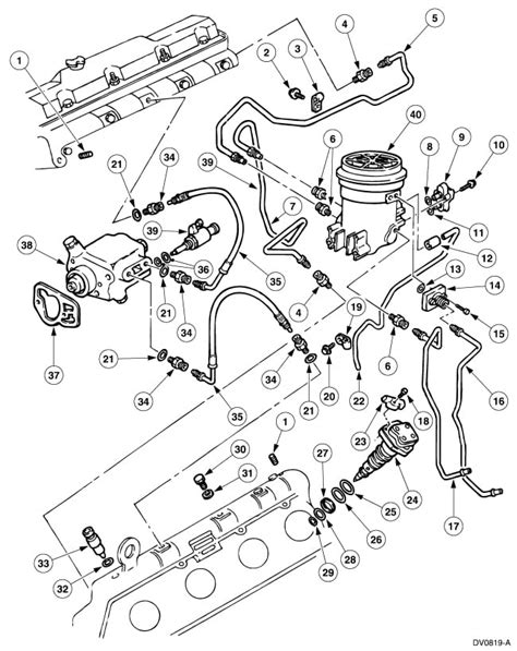 ford   diesel automatic fuel system    airbound  sitting