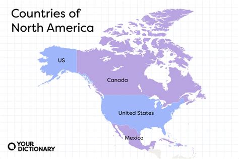 countries   north america full list territories