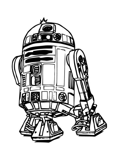 star wars kids coloring pages