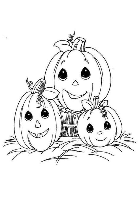 cute halloween coloring pages  printable  coloring page