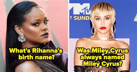 can you guess these celebs real names