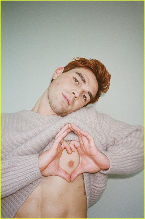 Kj Apa Goes Shirtless In New Interview Magazine Feature See All The