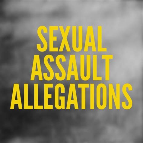 why is alleged sexual violence “acceptable” if you like or