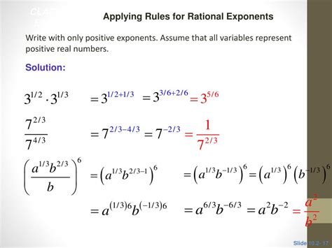 rational exponents powerpoint    id