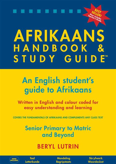 afrikaans handbook study guide grades    tertiary