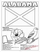 Louisiana Estados Azcoloring sketch template