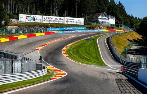 spa francorchamps planning  spend   safety renovations