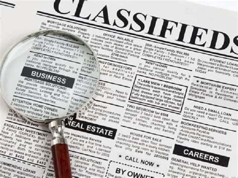 small businesses   classified ads