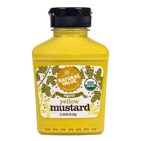 natural  yellow mustard organic   yellow mustard