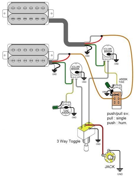 pickup wiring diagrams