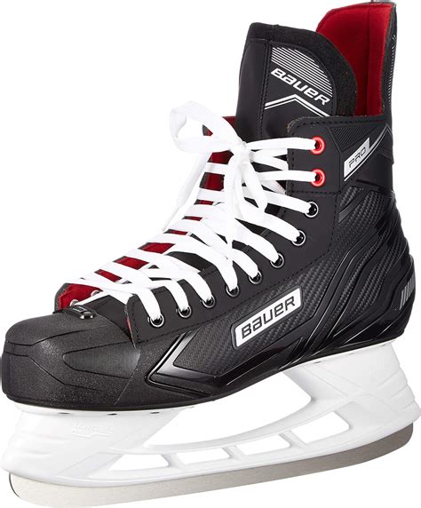 bauer pro skate sr nylons de hockey sur glace homme amazonfr