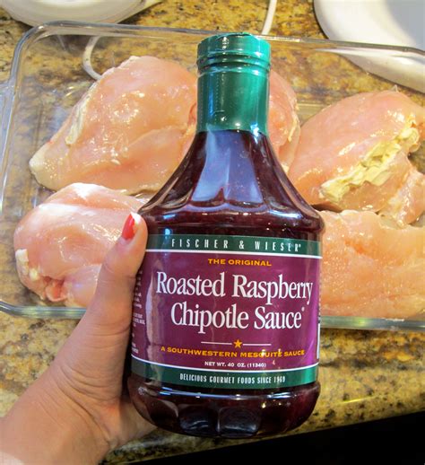 mobile site preview raspberry chipotle sauce raspberry chicken
