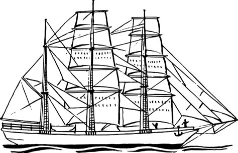 boat  coloring pages  kids  pics   draw   minute