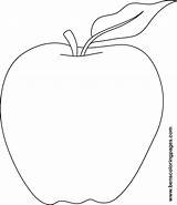 Apple Template Templates Printable Mac Color Print Coloring Pattern Clipart Pages Outline Pencil Heritagechristiancollege Handout Below Please Click sketch template